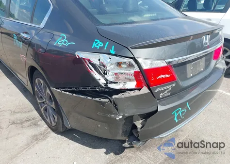 2014 Honda Accord Sport from USA, damaged, VIN 1HGCR2F5XEA094781